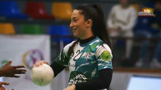 Liga Guerreras Iberdrola 2023/24 - Jª 13º. Atticgo BM. Elche vs. C. Orbe Rubensa BM. Porriño